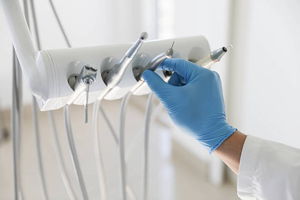 Professional Teeth Whitening technician working in Marquette, MI